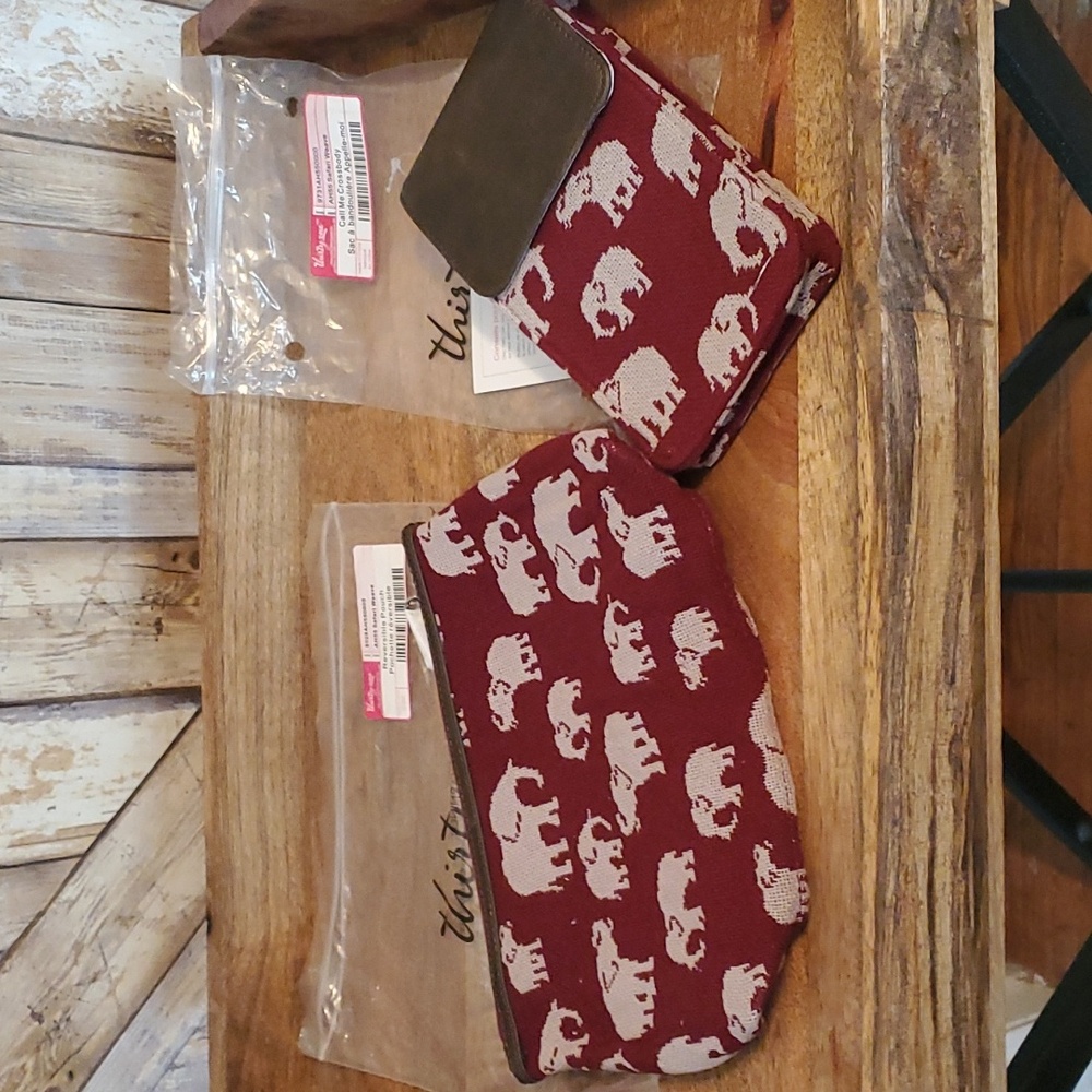 Thirty-one Safari Weave 2 piece set.